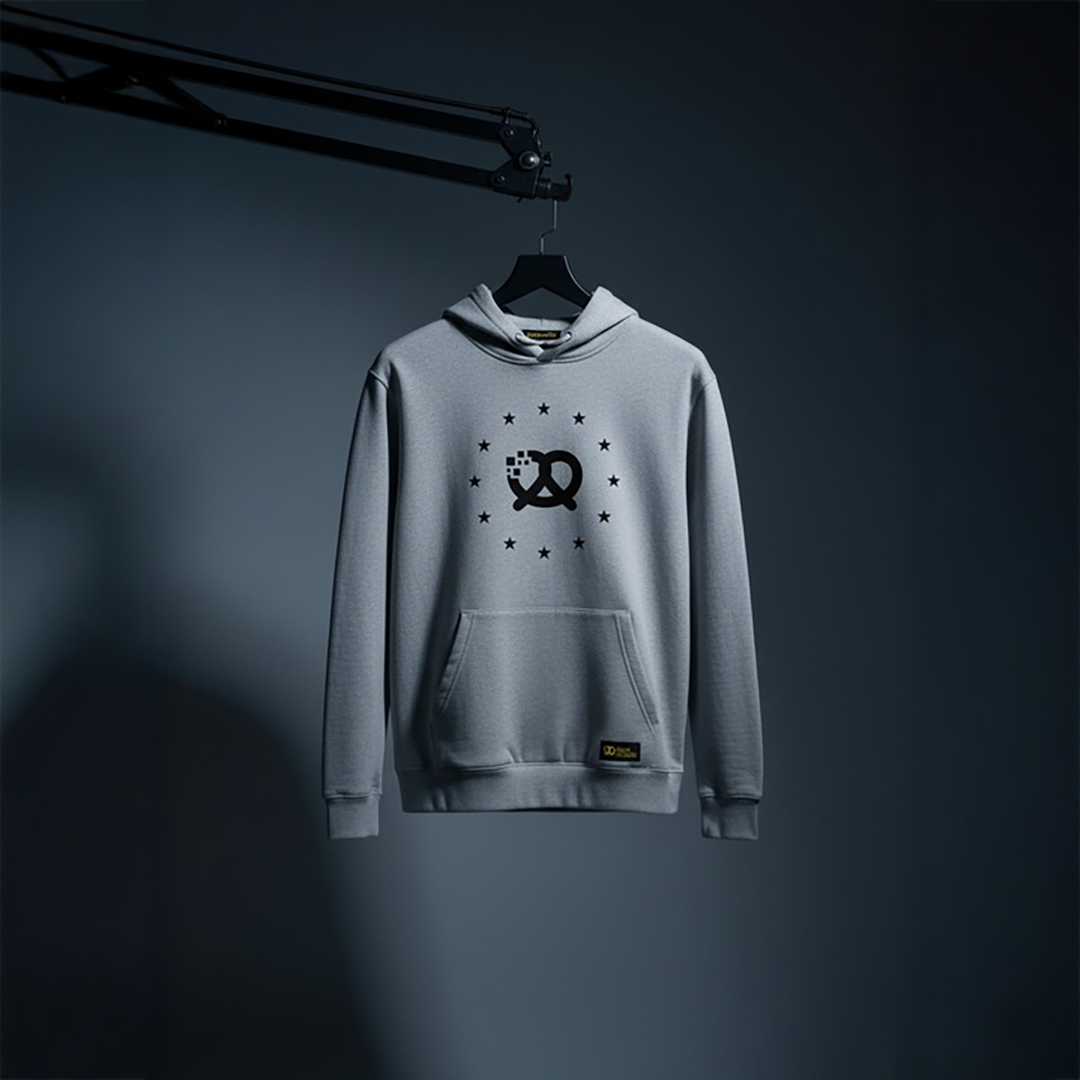 EUROPE Hoodie - Grey (Unisex)