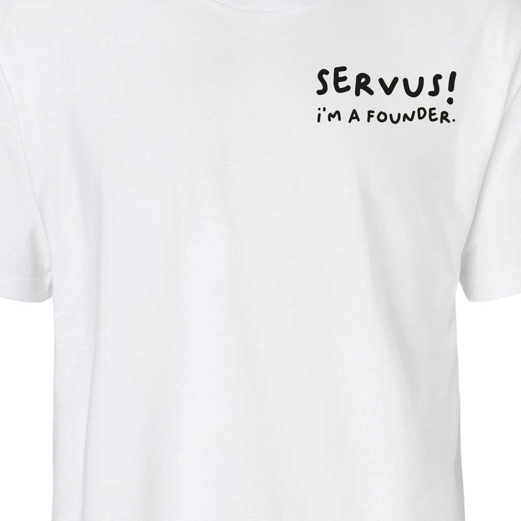 PITCH DECK Oversize T-Shirt – White (Unisex)