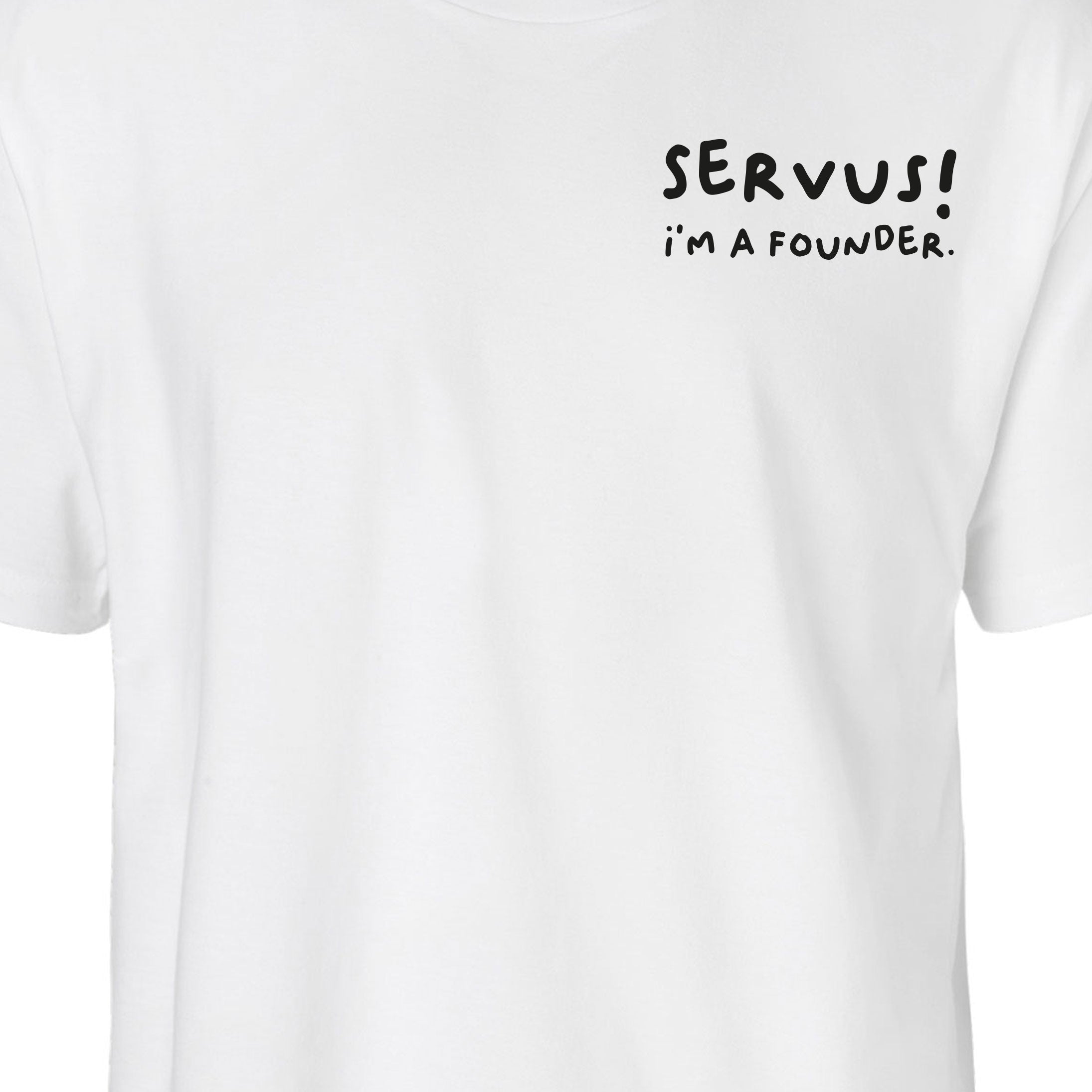 PITCH DECK Oversize T-Shirt – White (Unisex)