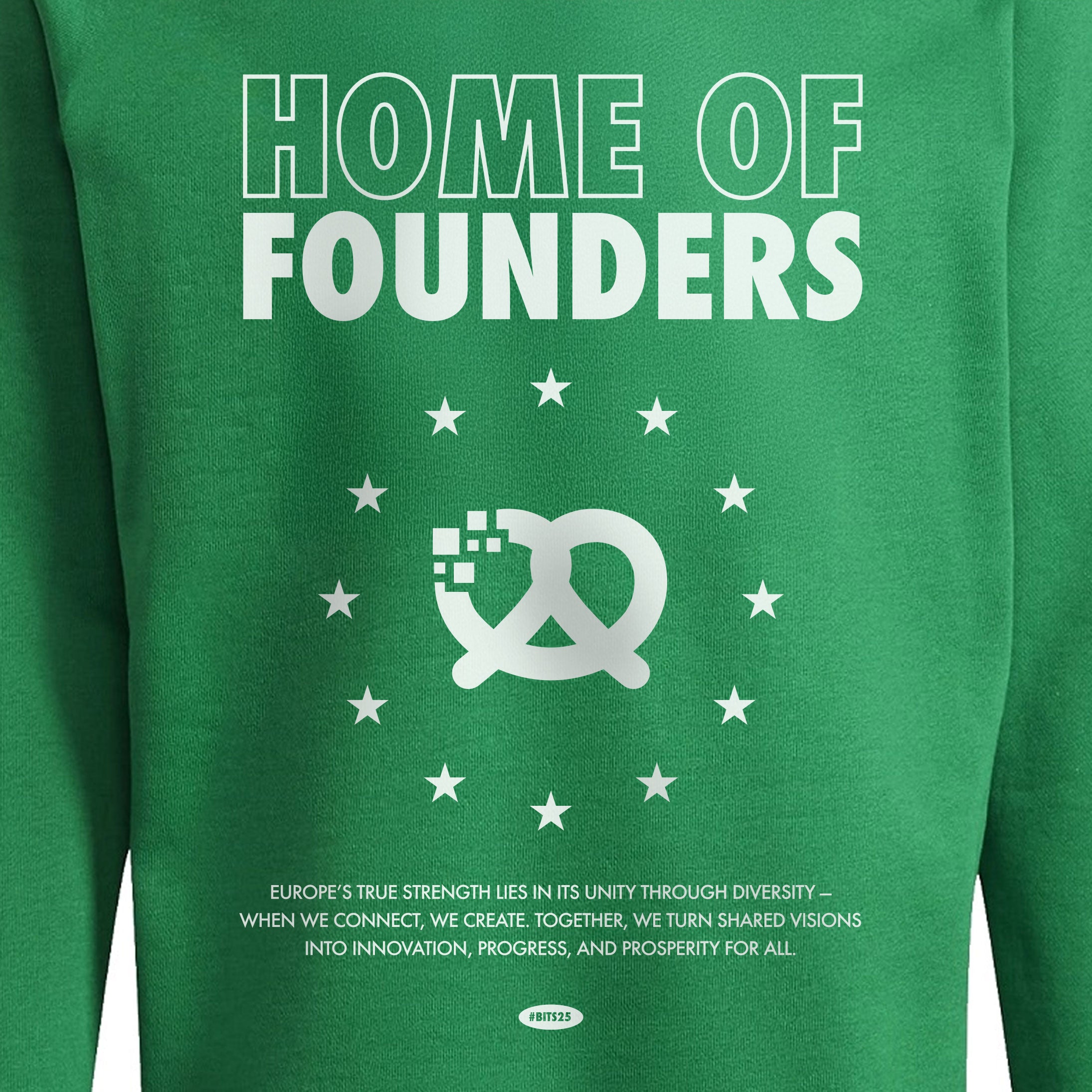 HOME OF FOUNDERS Crewneck – Green (Unisex)