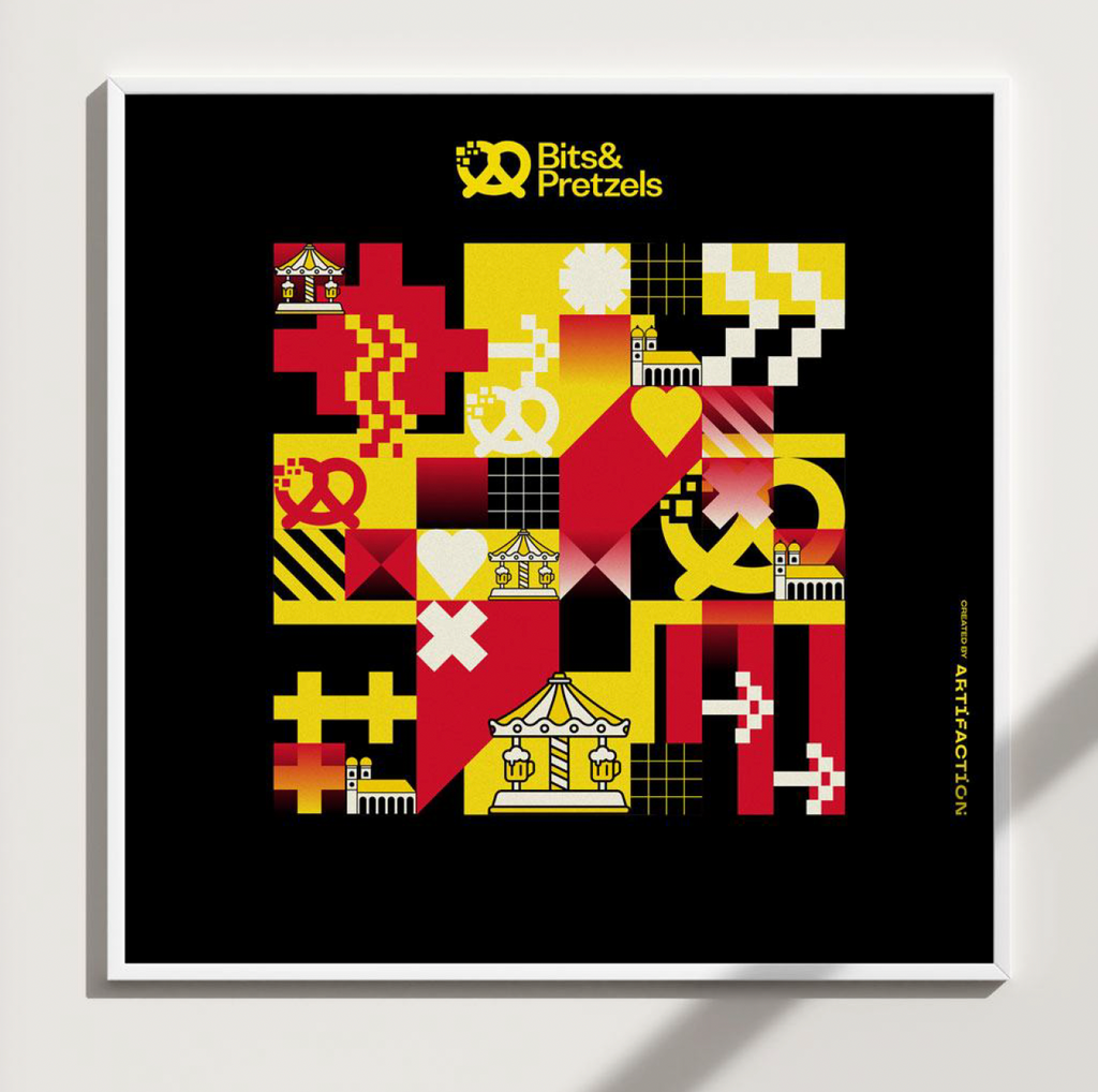 Bits Artifaction Poster