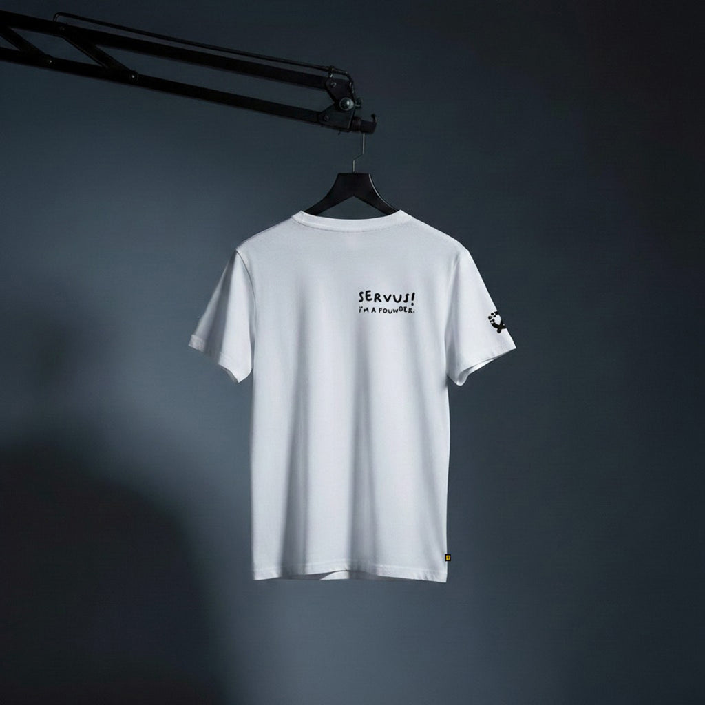 PITCH DECK Oversize T-Shirt – White (Unisex)