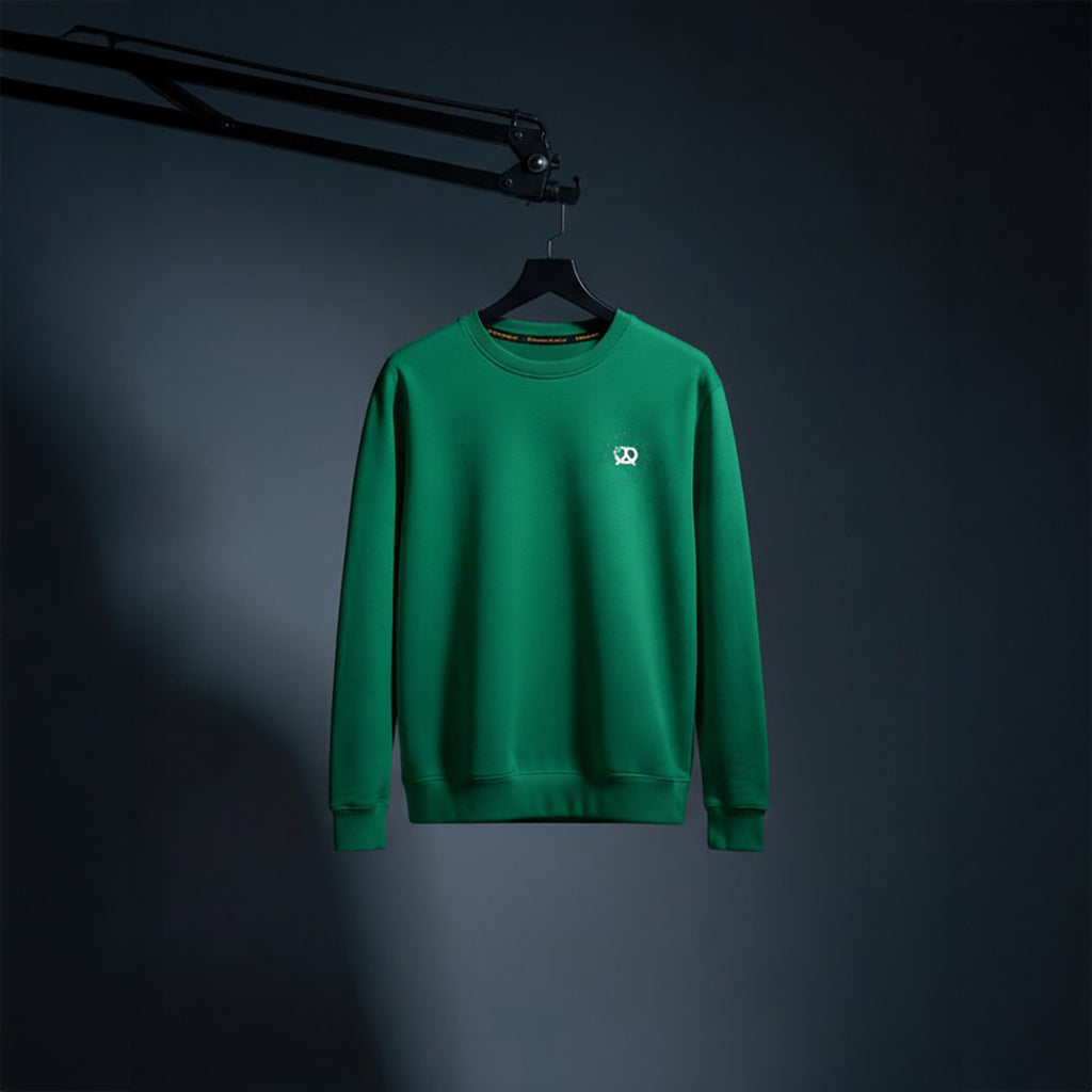 HOME OF FOUNDERS Crewneck – Green (Unisex)