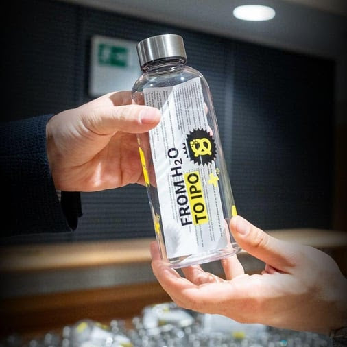 Bits Reusable Water Bottle